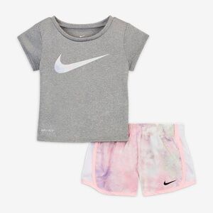 Nike Dri-FIT T-Shirt and Shorts Set
